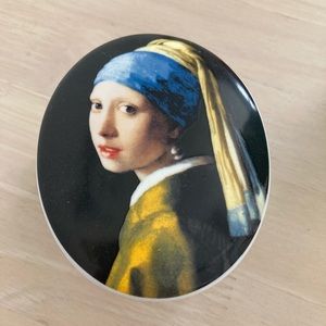 Girl with a Pearl Earring Trinket Box
